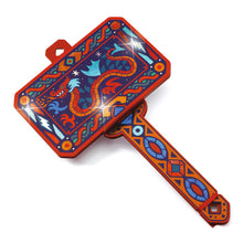 Load image into Gallery viewer, Djeco DIY Shield and Hammer with Metallic Foil to Decorate - Like a Viking
