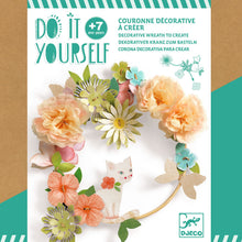 Load image into Gallery viewer, Djeco DIY - Decorative Wreath to Create - Dalia
