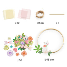 Load image into Gallery viewer, Djeco DIY - Decorative Wreath to Create - Dalia
