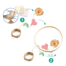 Load image into Gallery viewer, Djeco DIY - Decorative Wreath to Create - Dalia
