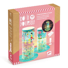 Load image into Gallery viewer, Djeco DIY - 2 Tealight Holders to Weave

