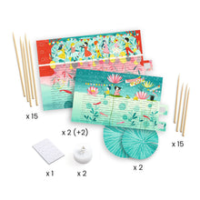 Load image into Gallery viewer, Djeco DIY - 2 Tealight Holders to Weave
