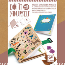 Load image into Gallery viewer, Djeco DIY - Plant Press and Herbarium to  Make - Budding Botanist - NEW!
