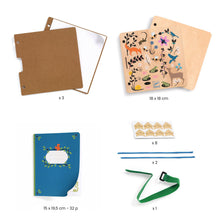 Load image into Gallery viewer, Djeco DIY - Plant Press and Herbarium to  Make - Budding Botanist - NEW!
