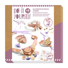 Load image into Gallery viewer, Djeco DIY - My Jewellery set to Create - Miss Rosefinch - BEST SELLER
