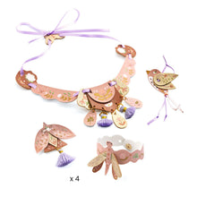 Load image into Gallery viewer, Djeco DIY - My Jewellery set to Create - Miss Rosefinch - BEST SELLER
