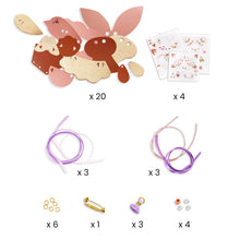 Load image into Gallery viewer, Djeco DIY - My Jewellery set to Create - Miss Rosefinch - BEST SELLER
