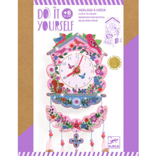 Load image into Gallery viewer, Djeco DIY - Clock to Create
