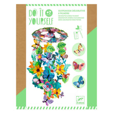 Load image into Gallery viewer, Djeco DIY - Springtime - Decorative Mobile to Create and Paint
