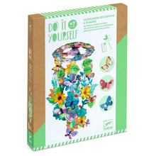 Load image into Gallery viewer, Djeco DIY - Springtime - Decorative Mobile to Create and Paint
