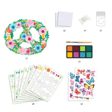 Load image into Gallery viewer, Djeco DIY - Springtime - Decorative Mobile to Create and Paint
