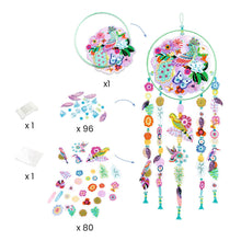 Load image into Gallery viewer, Djeco DIY - Suncatcher to Create - Paradise Bird - BEST SELLER
