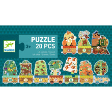 Load image into Gallery viewer, Djeco Puzzle - I Count
