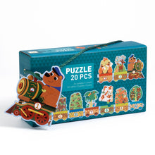 Load image into Gallery viewer, Djeco Puzzle - I Count
