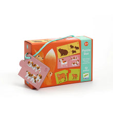 Load image into Gallery viewer, Djeco Puzzle Duo - Baby Animals - NEW!
