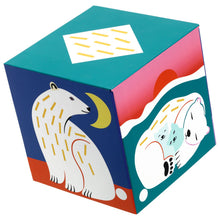 Load image into Gallery viewer, Djeco 10 Cubes - Wild Animals
