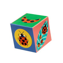 Load image into Gallery viewer, Djeco 10 Cubes - Wild Animals
