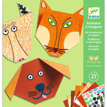 Load image into Gallery viewer, Djeco Origami - Animals
