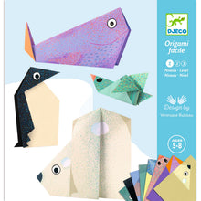 Load image into Gallery viewer, Djeco Origami - Polar Animals
