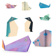 Load image into Gallery viewer, Djeco Origami - Polar Animals
