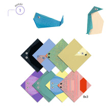 Load image into Gallery viewer, Djeco Origami - Polar Animals
