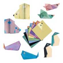 Load image into Gallery viewer, Djeco Origami - Polar Animals
