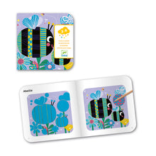 Load image into Gallery viewer, Djeco Scratch Cards for Little Ones - Bugs
