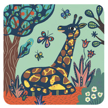 Load image into Gallery viewer, Djeco Scratch Cards for Little Ones - Big Animals
