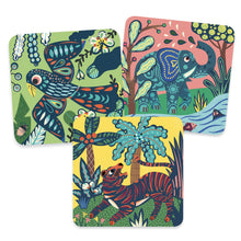 Load image into Gallery viewer, Djeco Scratch Cards for Little Ones - Big Animals
