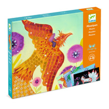 Load image into Gallery viewer, Djeco Mosaics - Mythical Creatures- Art by Numbers
