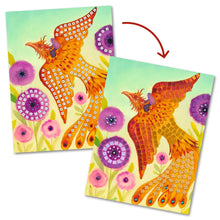 Load image into Gallery viewer, Djeco Mosaics - Mythical Creatures- Art by Numbers
