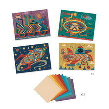 Load image into Gallery viewer, Djeco Mosaics - Ace at the Wheel
