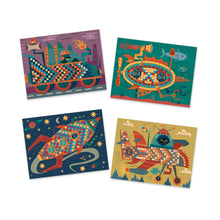 Load image into Gallery viewer, Djeco Mosaics - Ace at the Wheel
