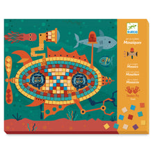Load image into Gallery viewer, Djeco Mosaics - Ace at the Wheel
