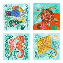 Load image into Gallery viewer, Djeco Mosaics - Sea Creatures - BEST SELLER

