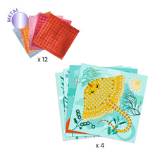 Load image into Gallery viewer, Djeco Mosaics - Sea Creatures - BEST SELLER
