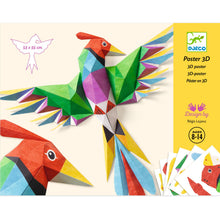 Load image into Gallery viewer, Djeco 3D Poster Amazonie
