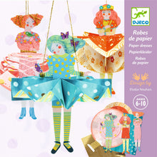 Load image into Gallery viewer, Djeco Folding Art - Paper Dresses
