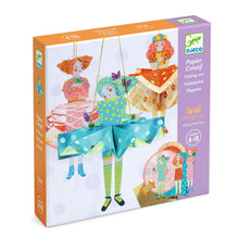Load image into Gallery viewer, Djeco Folding Art - Paper Dresses
