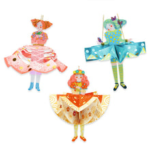 Load image into Gallery viewer, Djeco Folding Art - Paper Dresses
