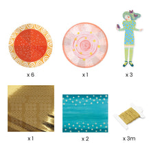 Load image into Gallery viewer, Djeco Folding Art - Paper Dresses
