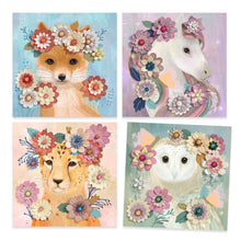 Load image into Gallery viewer, Djeco 3D Pictures - Floral Wreaths - BEST SELLER
