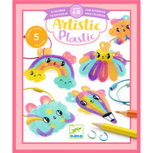 Load image into Gallery viewer, Djeco Artistic Plastic - Kawaii Keyring
