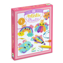 Load image into Gallery viewer, Djeco Artistic Plastic - Kawaii Keyring
