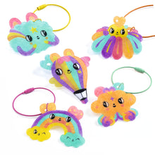 Load image into Gallery viewer, Djeco Artistic Plastic - Kawaii Keyring
