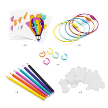 Load image into Gallery viewer, Djeco Artistic Plastic - Kawaii Keyring
