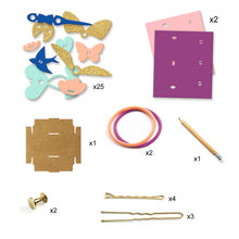 Load image into Gallery viewer, Djeco Artistic Plastic - Hairstyling Accessories
