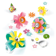 Load image into Gallery viewer, Djeco Artistic Plastic - Ring Collection
