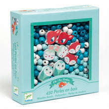 Load image into Gallery viewer, Djeco Wooden Beads - Small Animals - BEST SELLER
