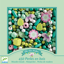 Load image into Gallery viewer, Djeco Wooden Beads - Flowers and Foliage - BEST SELLER
